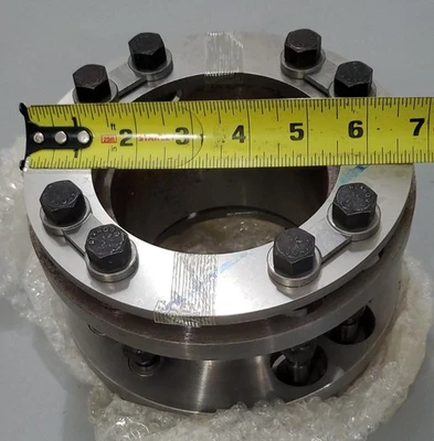 *NEW* Manufacturer? Part#? Center Spool Coupling 6-3/4" OD 4" ID + Warranty!