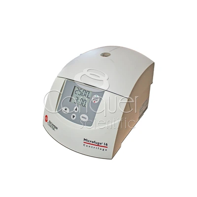 USED BECKMAN COULTER MICROFUGE 16 / CAT NO. A46474