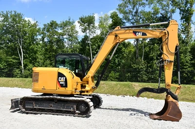 Used 2016 CATERPILLAR 308E2 CR Crawler Excavators South Carolina US | BTM Machinery #1354396
