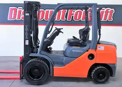 USED 2021 TOYOTA 8FDU25