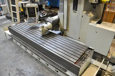 USED TIGER X: 3023 - Y: 1528 - Z: 800 MM CNC