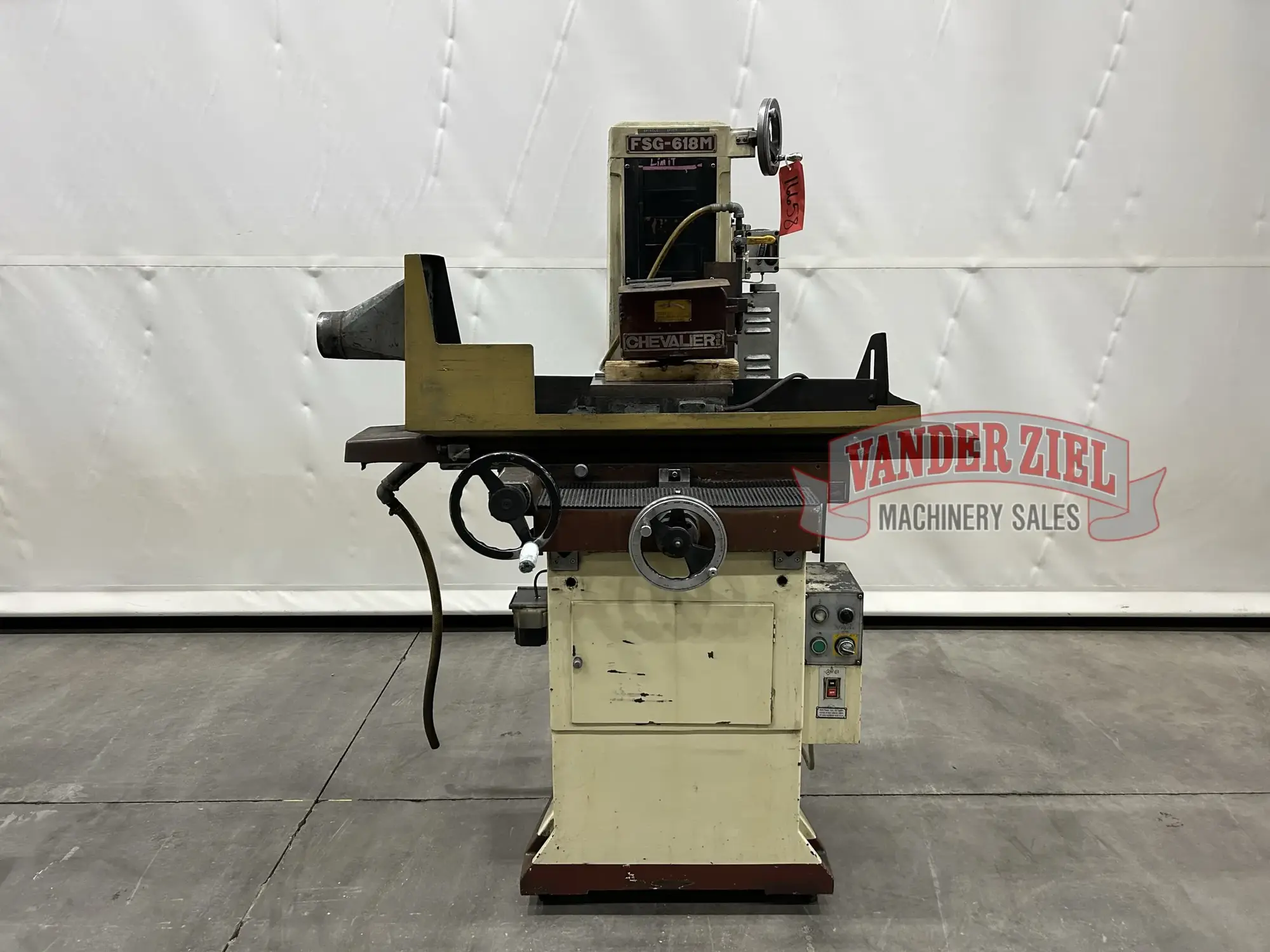 Used CHEVALIER FSG-618M Reciprocating Surface Grinders Michigan US | Vander Ziel Machinery Sales #480450