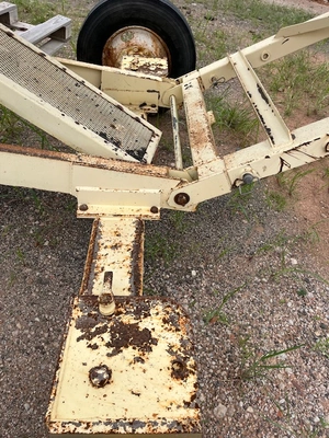 Used Astec 30” x 50’ Radial Stacker Portable Conveyors Kentucky US | Zadoon Equipment #1480834