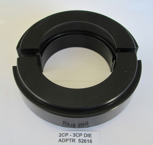 Used LEONARD PRECISION 2CP-3CP DIE ADAPTOR Tube End Deburring Flaring Beading Michigan US | Ultimate Tube Bender Parts Plus #202040
