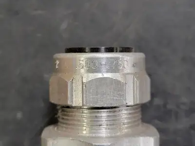 3/4" Cable Connector 0.500"-0.750" Jacket