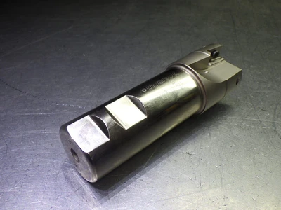 Ingersoll 1.5" 3 Flute Coolant Thru Endmill 1.25" Shank 12J1B1581R03 (LOC2068B)