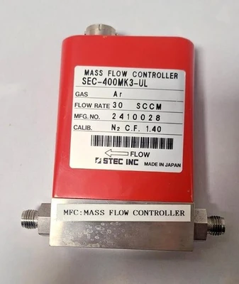 STEC SEC-400 SEC-400MK3 UL Mark 3 Mass Flow Controller