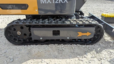 NEW 2025 CFG INDUSTRY MX12RX
