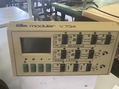 Pegasus/Wilcox & Gibbs E54-186AE Industrial Sewing Machine w/ Efka V734 Control