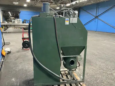 Used 1979 KELCO C24C / K314 Blast Room (Manual Booth) Ohio US | HGR 24 #1518979