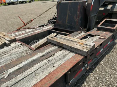 Used 1988 FONTAINE TRI-AXLE Lowboy Trailers Michigan US | Miedema Asset Management Group #1410926