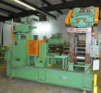 STANAT 5" X 10" X 10" 4-HIGH BONDING MILL 4-High Rolling Mills | International Rolling Mills (1)