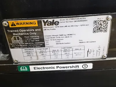 2022 YALE GLC100VX Forklift Trucks | CNCsurplus (9)