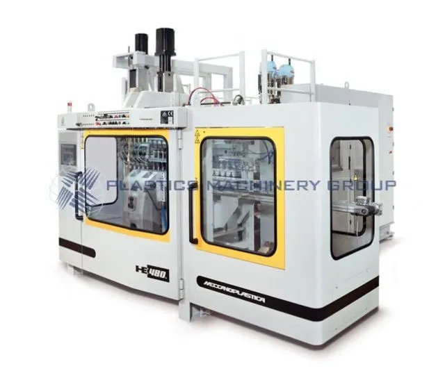 Meccanoplastica HE480/S-L Extrusion Blow Molder