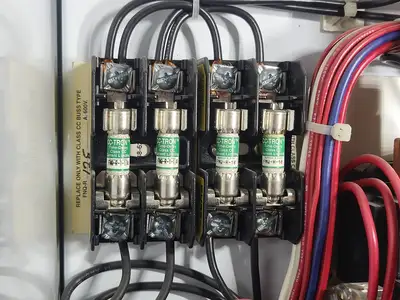 USED SQUARE D MODEL 6
