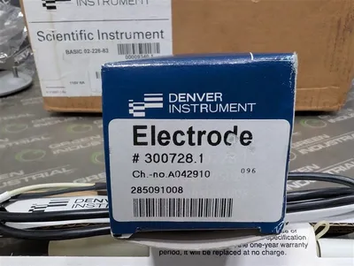 Denver Instrument UB-10 Ultrabasic pH/mV Meter 300728.1 Electrode New NIB