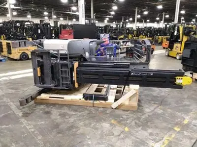 USED 2020 CROWN RM6095S-45