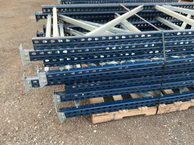 Used _UNKNOWN_ _UNKNOWN_ Pallet Racking Michigan US | Miedema Asset Management Group #1301384