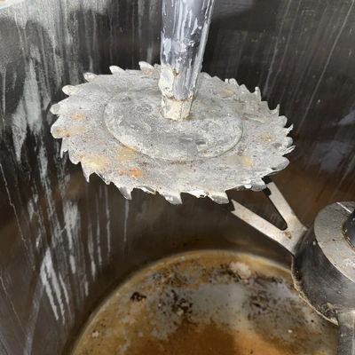 1,000L S/S Molteni Vacuum Mixer Type HG 1000 SV