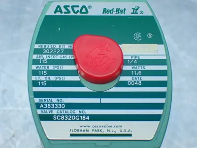 New | in-Stock ASCO SC8320G184 Pumps Ohio US | HGR 24 #762675