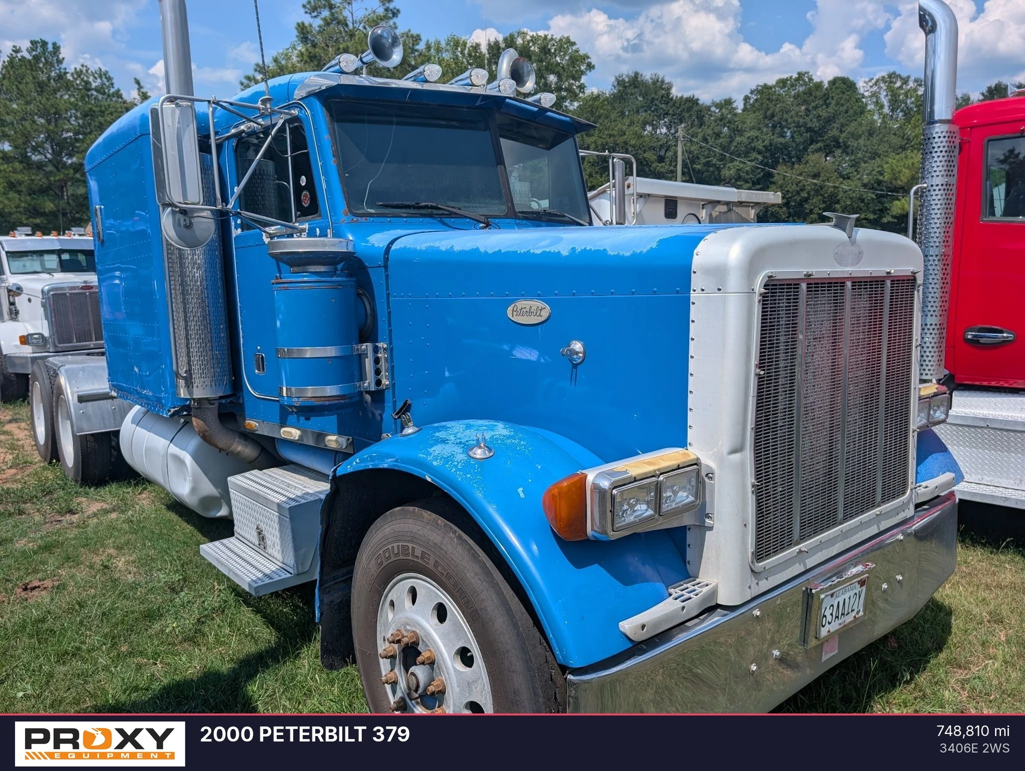 Used 2000 PETERBILT 379 Conventional trucks Alabama US | Proxy Equipment #1426095