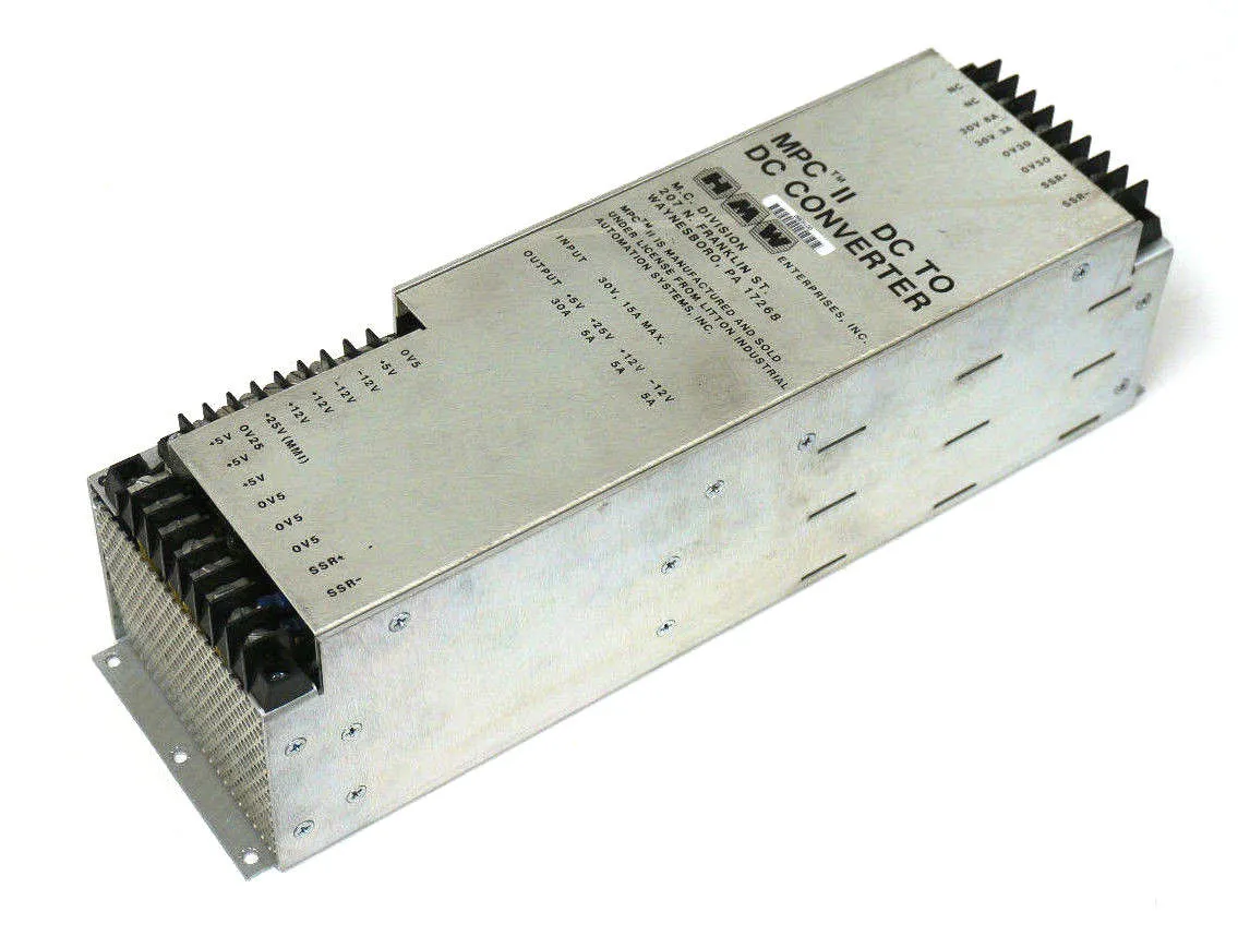 H.M.W. H008061 MPC II DC TO DC CONVERTER