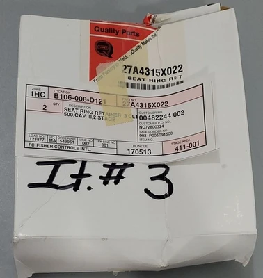NEW Fisher 27A4315X022