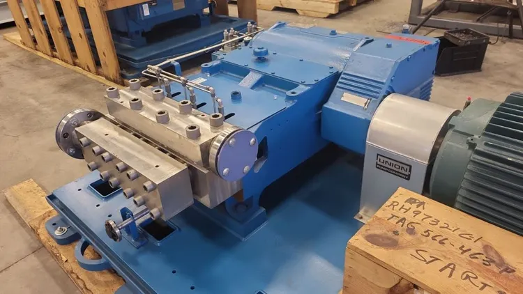 New | in-Stock UNION TD-120 Pumps | Power Zone Equipment #968682