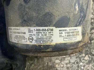 Used INSINKERATOR ESTEEM1 Miscellaneous MRO Ohio US | HGR 24 #1266244