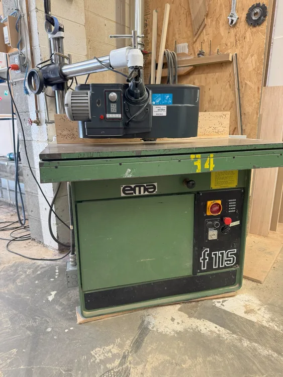 Used _UNKNOWN_ F115 Shapers | Coast Machinery Group #875019