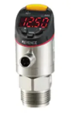 Keyence GP-M001 Digital Pressure Sensors, Main Unit, Compound-Pressure, ??100 kPa [New]
