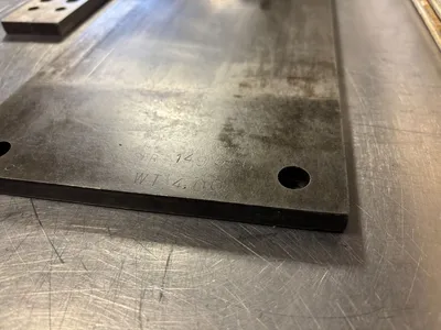 USED FORMAX Mold Plate
