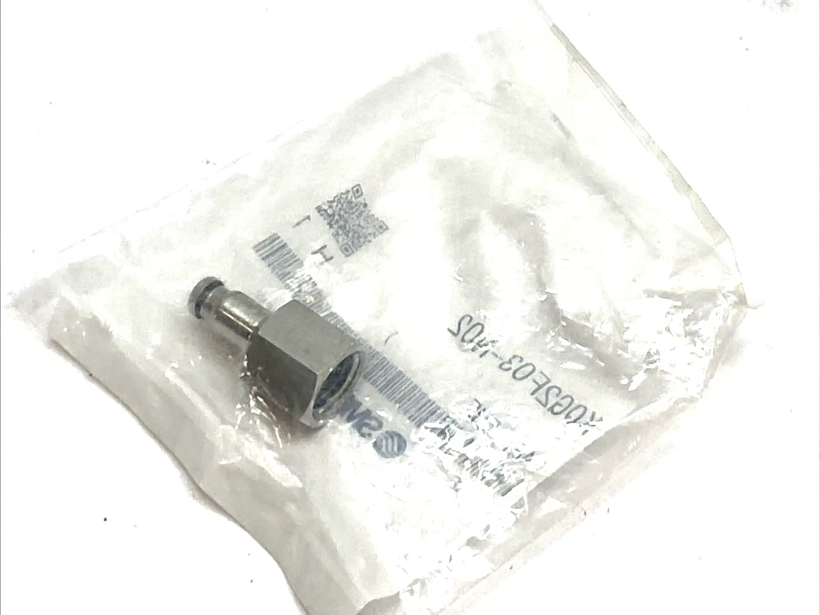 | SMC KQG2F03-N02 One-Touch Fitting 5/32" Tube 1/4" NPT Female - New