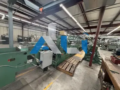 Used HAMILTON Hi Line Flexo Printing Presses California US | Asset Liquidity International #1259571