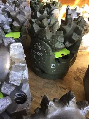 Used AFTERMARKET 9-7/8" TRI-CONE BIT - STEEL TOOTH - SOFT FORMATION Drills Pennsylvania US | East West Machinery & Drilling #1415578