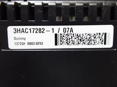 ABB 3HAC 17282-1/07A Dummy Servo Drive Module IRC5 Used