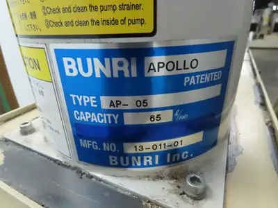 Kanto Seiki SLG Oil Matic Automatic Oil Temp Reg Teral Coolant Pump Burni Tank