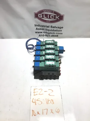 Numatics I138A415MP Pneumatic Solenoid Valve 150PSIG Max Operation Pressure Air