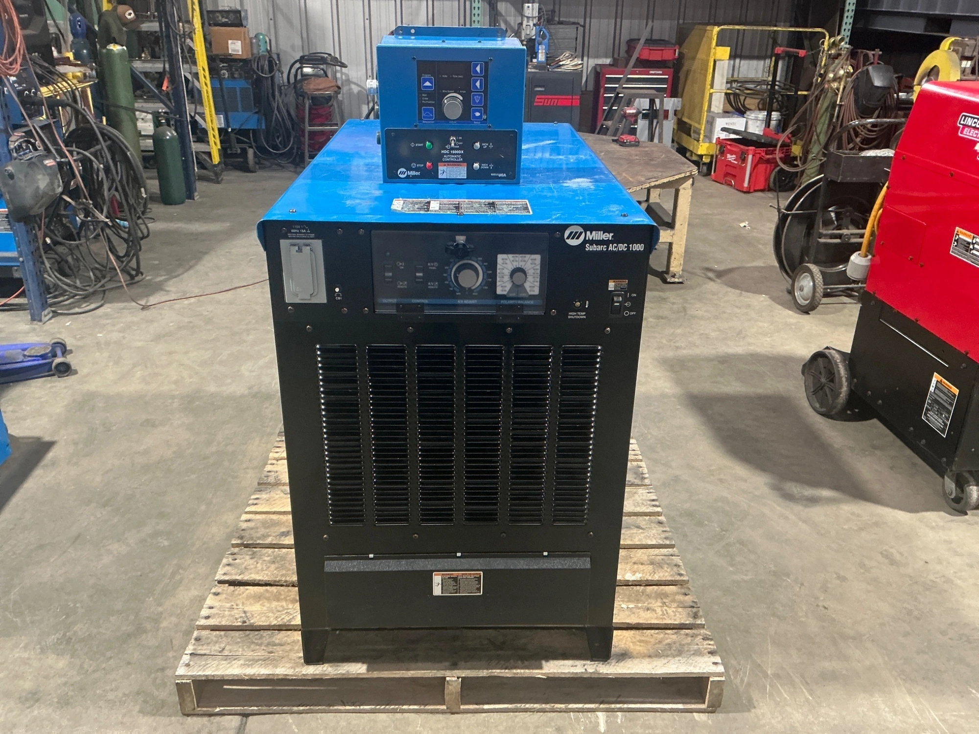 USED MILLER Miller Subarc AC / DC 1000