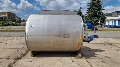 FIB APPARATENBOUW B.V. 6,000 Litre Stainless Steel Tanks | Perry Equipment (1)