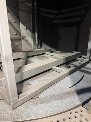 Used 2012 WHEELABRATOR 84" TABLE Table Shot Blaster (Turntable) Pennsylvania US | Shot Blasting Equipment #1455783