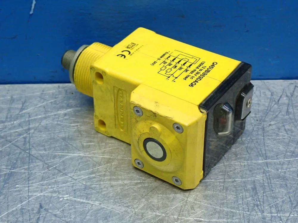 Used BANNER Q45UBB63DAQ6 Proximity Sensors Ohio US | HGR 24 #864435