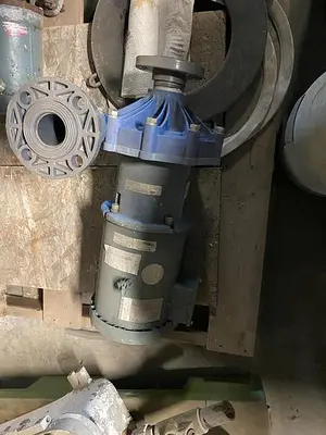Used 2017 FINISH THOMPSON DB22P-E10-M213 Centrifugal Pumps North Carolina US | DH Griffin Used Equipment #1383403