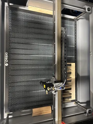 Used OMTECH SH-G1490 Laser Cutters California US | EdgeTech Inc #87353