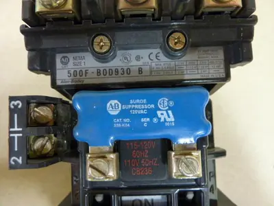 USED ALLEN BRADLEY 500F-BOD930 SER B