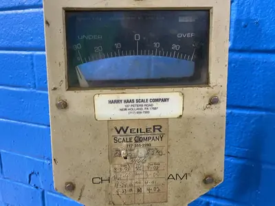Used WEILER SCALE COMPANY 8801 Material Handling (misc) Ohio US | HGR 24 #1293733