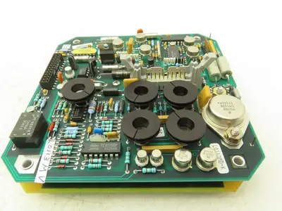 Foxboro L0113MC-D Converter Control Board w/Display L0114AB-B