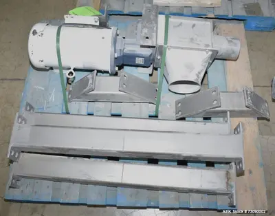 Used SN MACHINERY FBM22 Horizontal Form Fill Seal | Aaron Equipment #419900