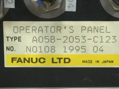 USED FANUC A05B-2053-C123