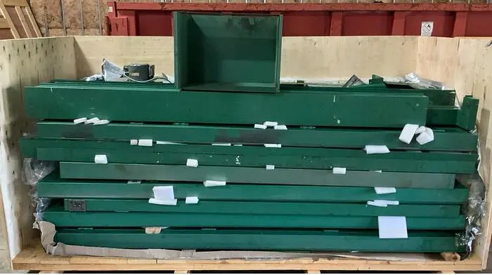 Used BRUDERER SOUND ENCLOSURE Enclosures New Jersey US | Wenco Machinery #475146